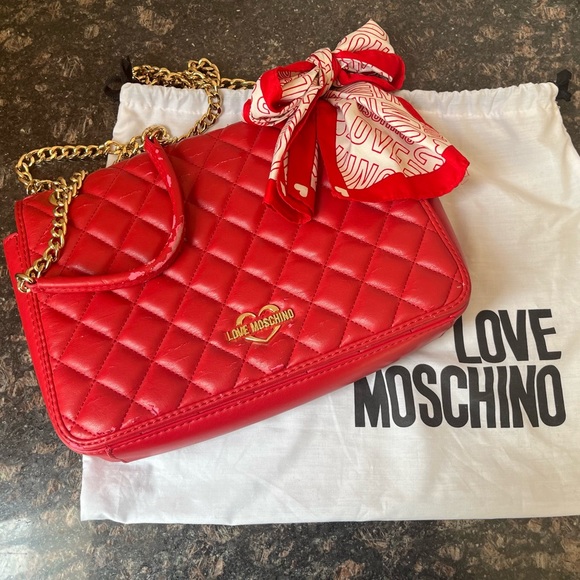 Moschino Handbags - Love Moschino handbag
